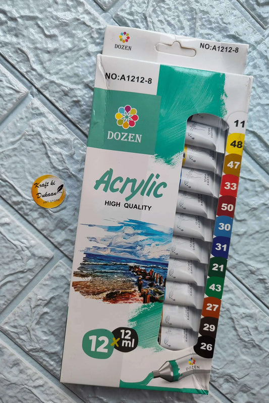 dozen-artist-acrylic-paint-set-high-quality-12-colors