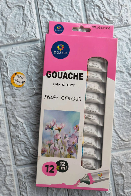 dozen-artist-gouache-paint-set-for-beginners-packaging