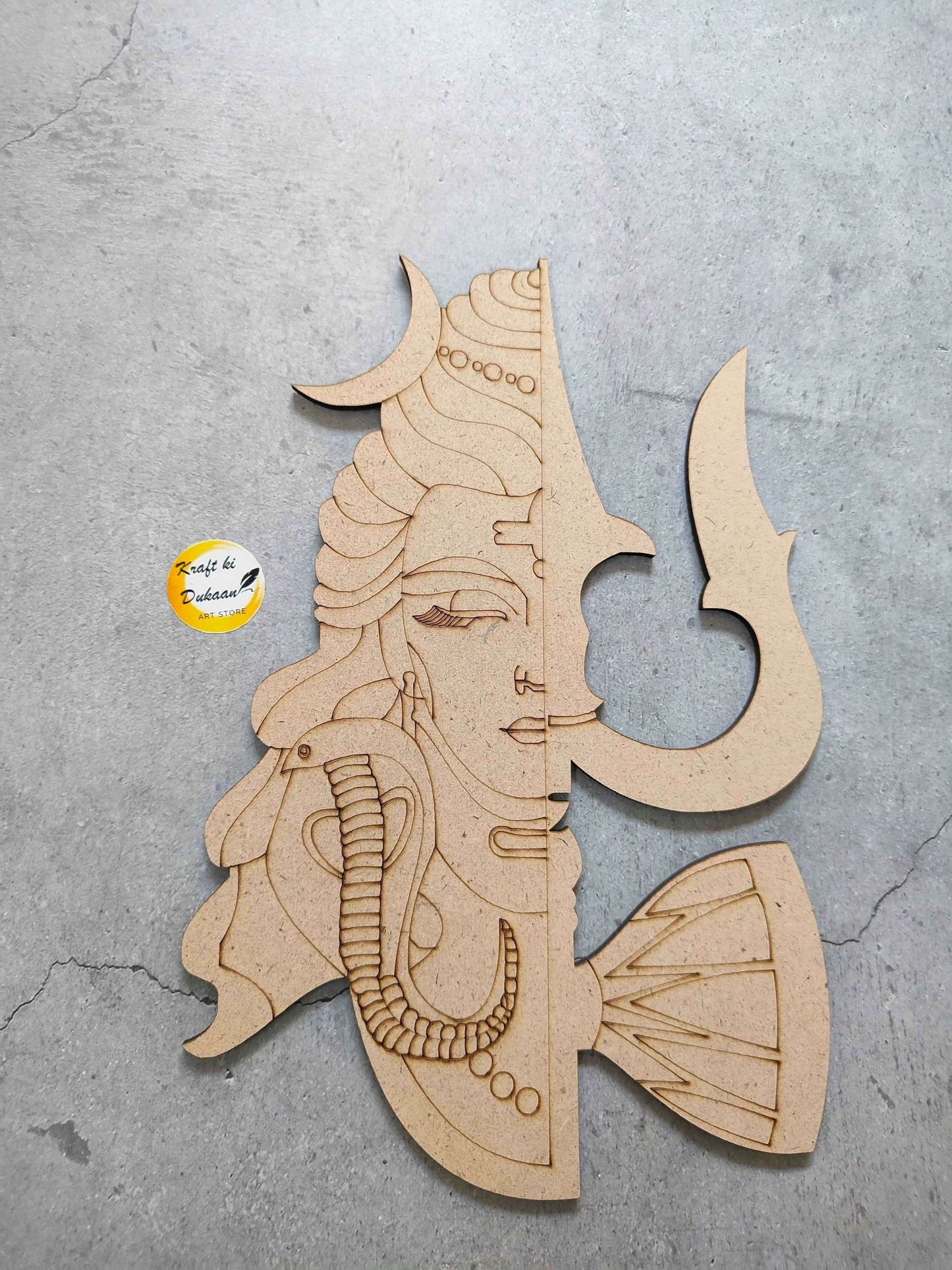 engraved-mdf-cutout-for-crafts-decorative-ganesha