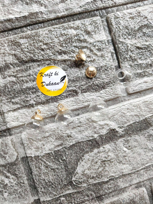 gold-glass-bottles-for-crafts-various-sizes