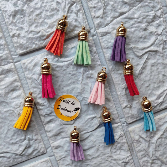 gold-leather-tassel-charms-multicolor-collection-1