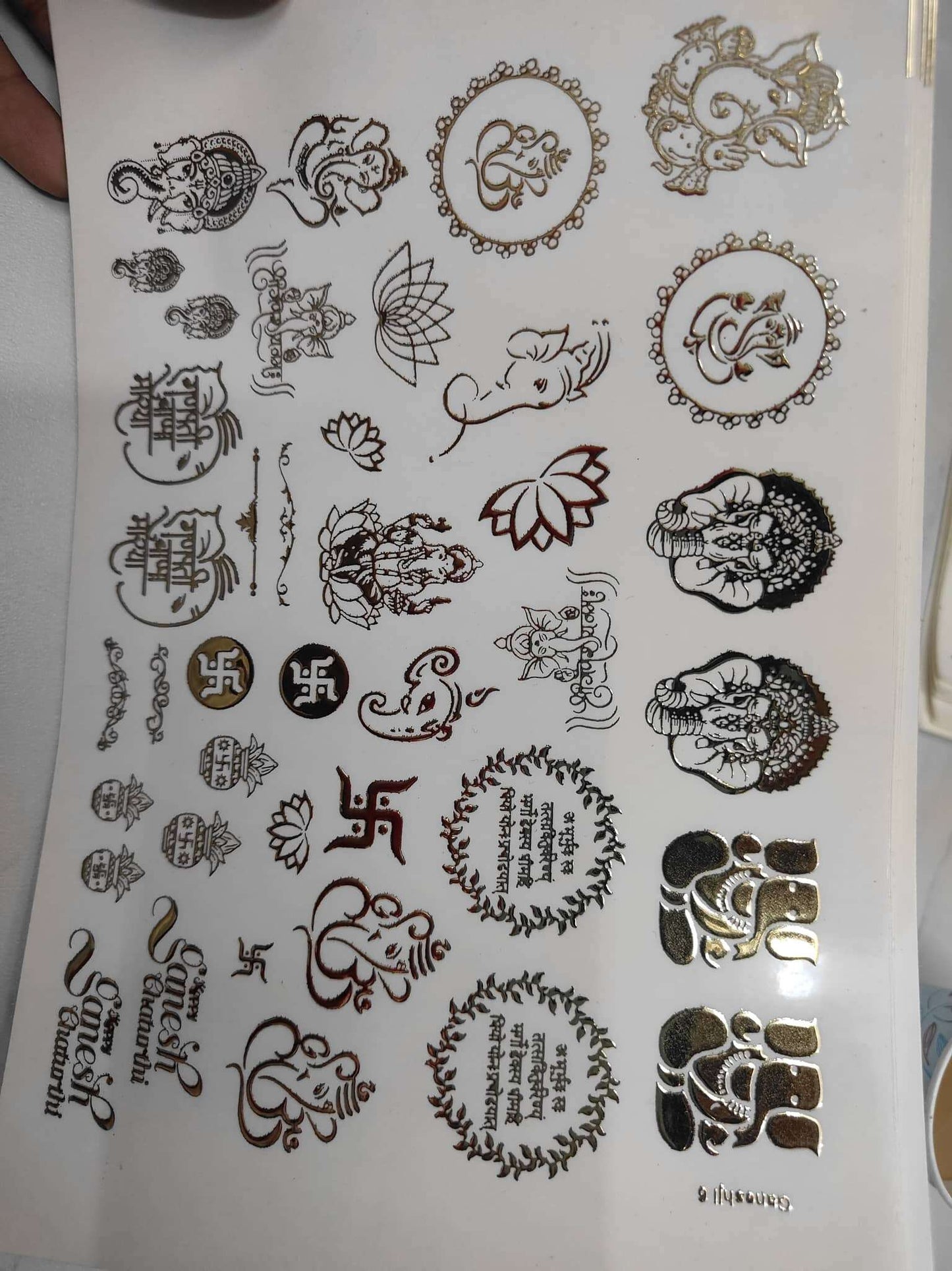 gold-metal-sticker-sheet-for-crafts-variety-designs