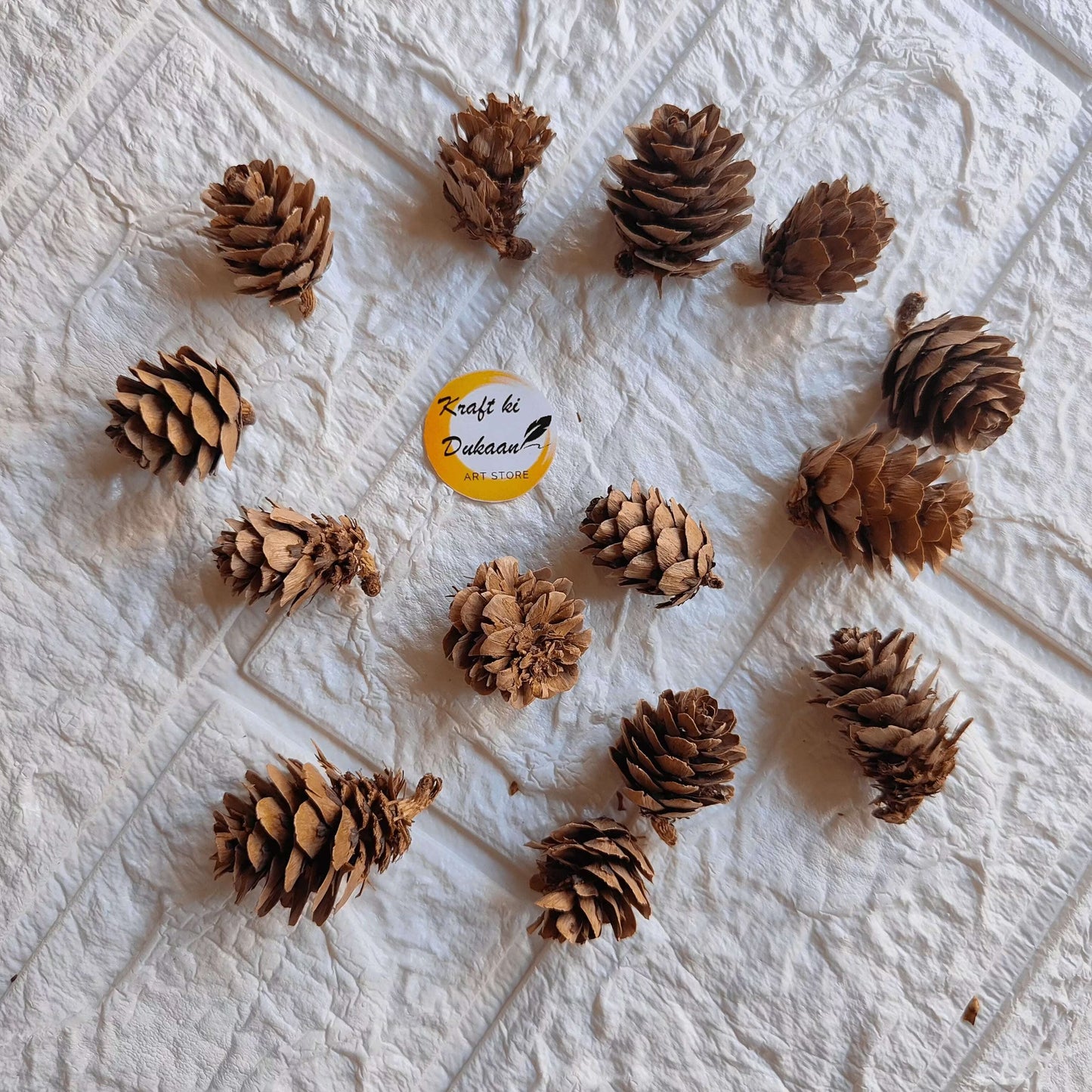 handcrafted-wooden-flower-decor-pine-cone-arrangement