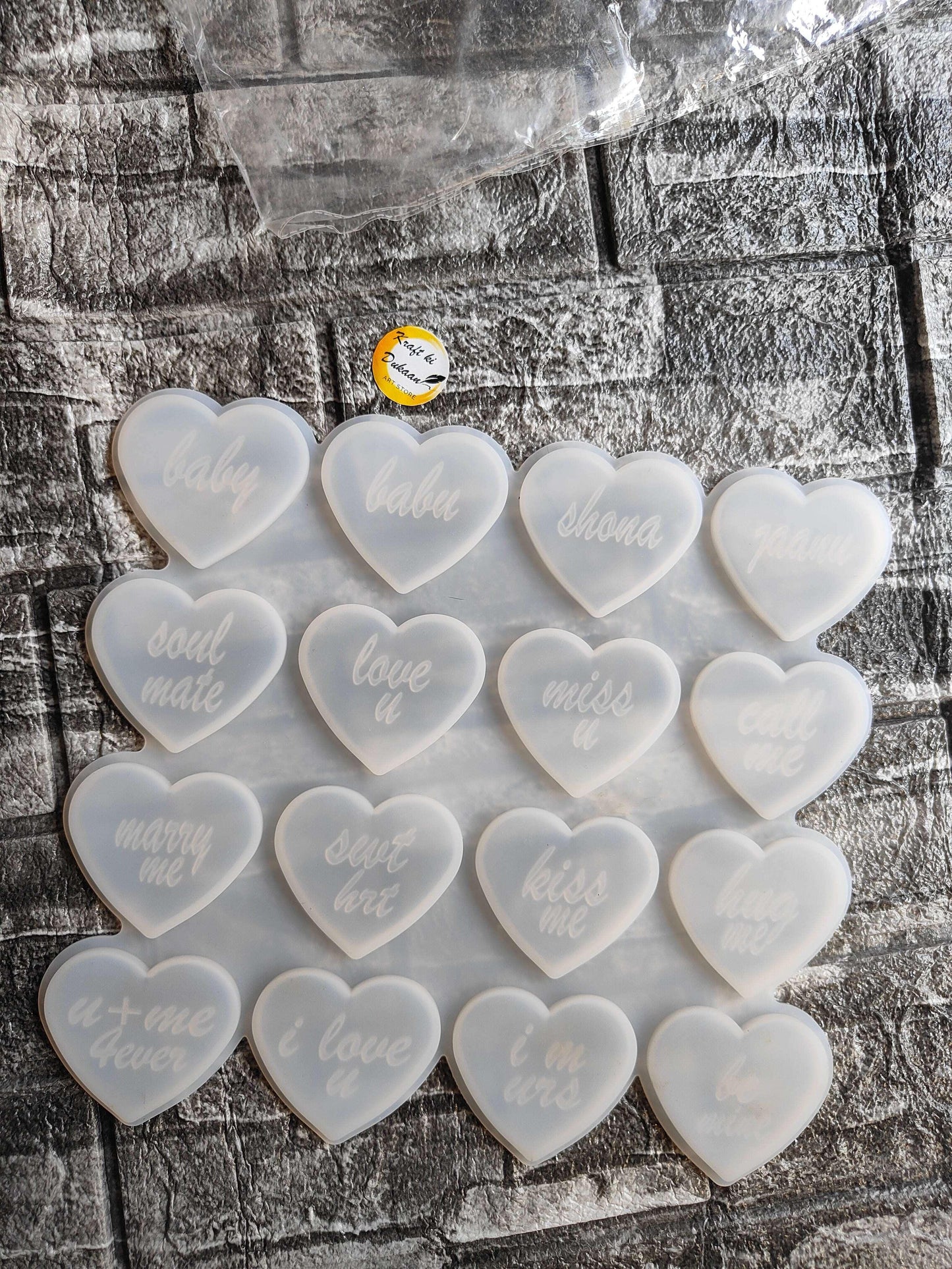 heart-mold-for-resin-crafts-baby-love-u-kiss-me