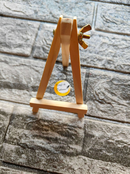 kraft-ki-dukaan-5-inch-wooden-easel-for-crafts-front-base-view