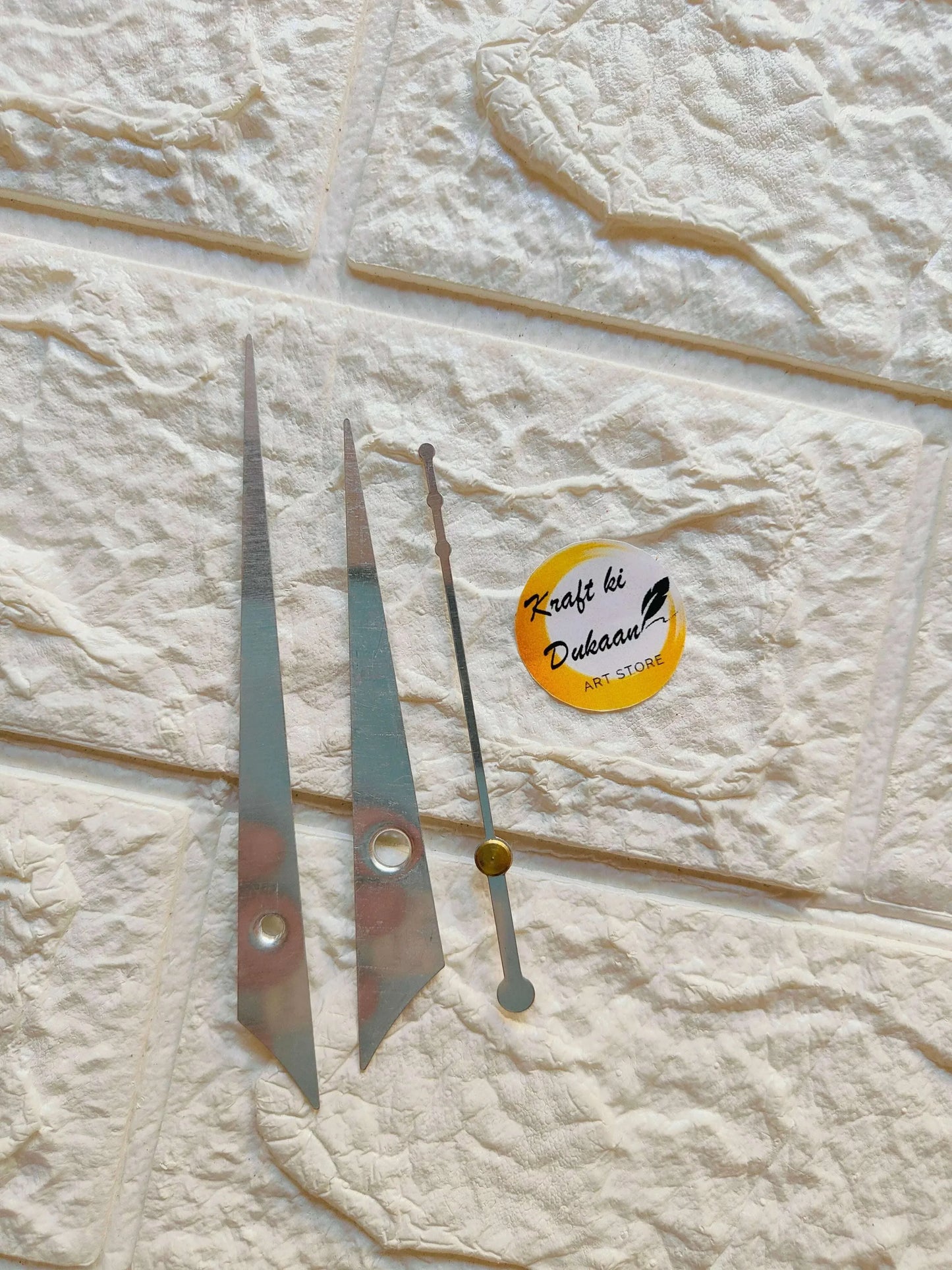 kraft-ki-dukaan-clock-hands-for-resin-art-silver