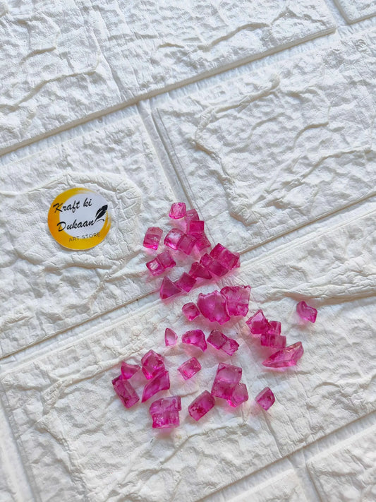 kraft-ki-dukaan-crystal-stones-for-resin-art-pink-aggregated