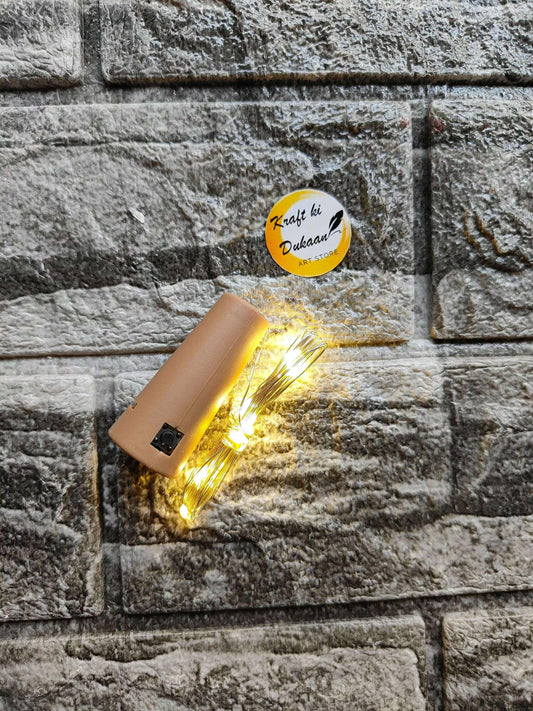 kraft-ki-dukaan-led-cork-lights-for-crafts-warm-white-light