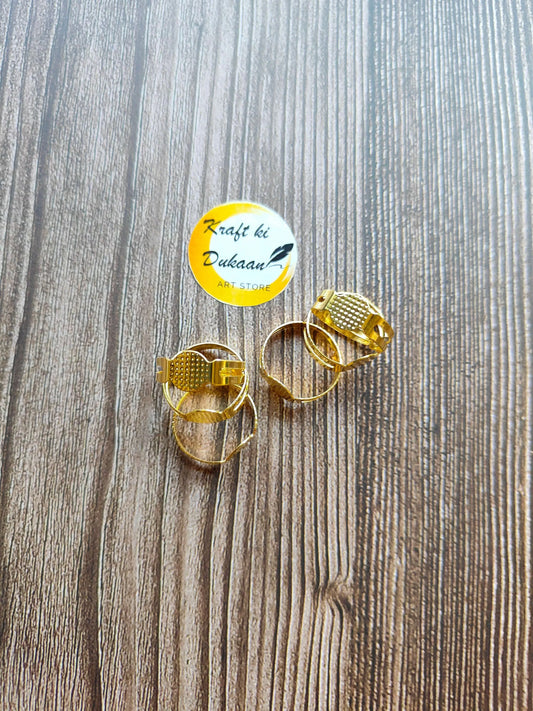 kraft-ki-dukaan-metal-ring-base-pack-of-25-gold-set