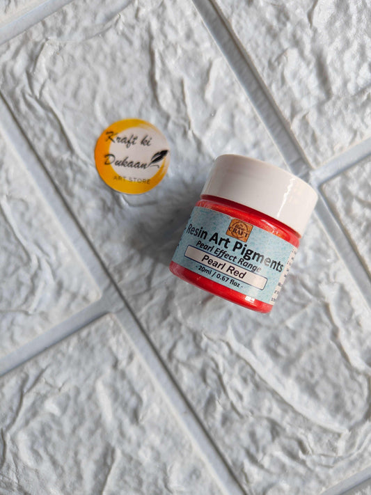 kraft-ki-dukaan-pearl-opaque-pigment-20ml-pearl-red