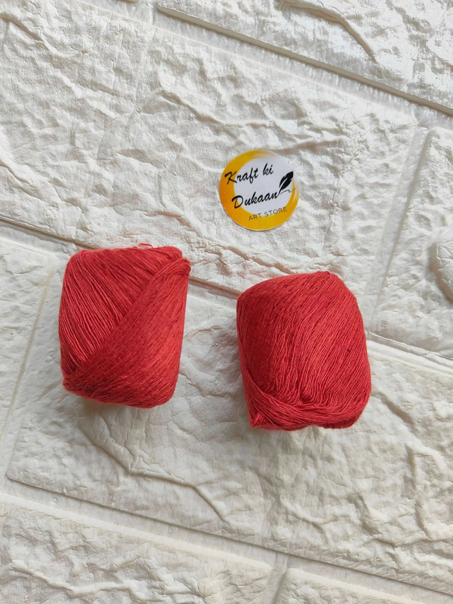kraft-ki-dukaan-rakhi-thread-roll-red-yarn