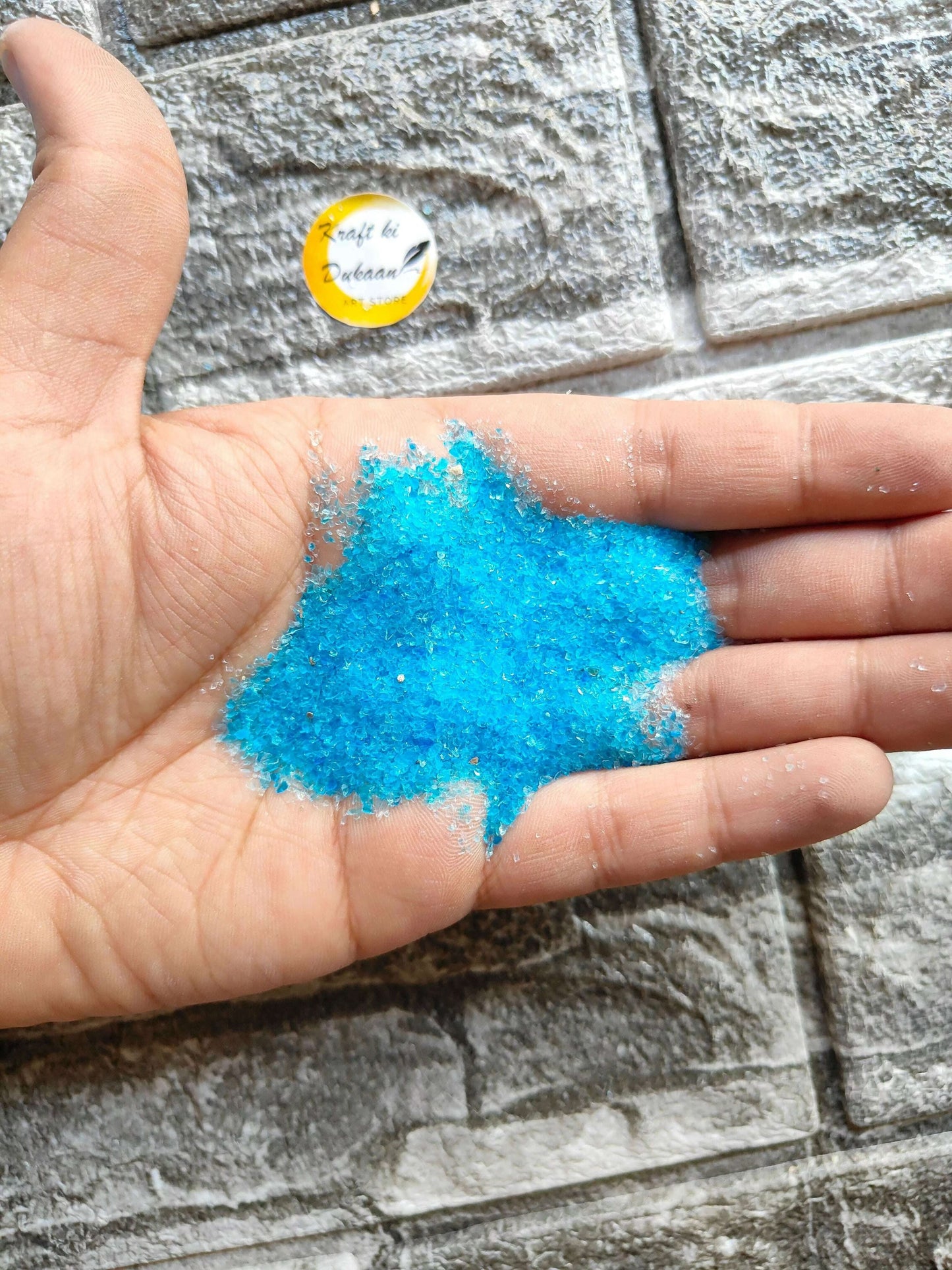 kraft-ki-dukaan-silica-gel-blue-powder-hand-full