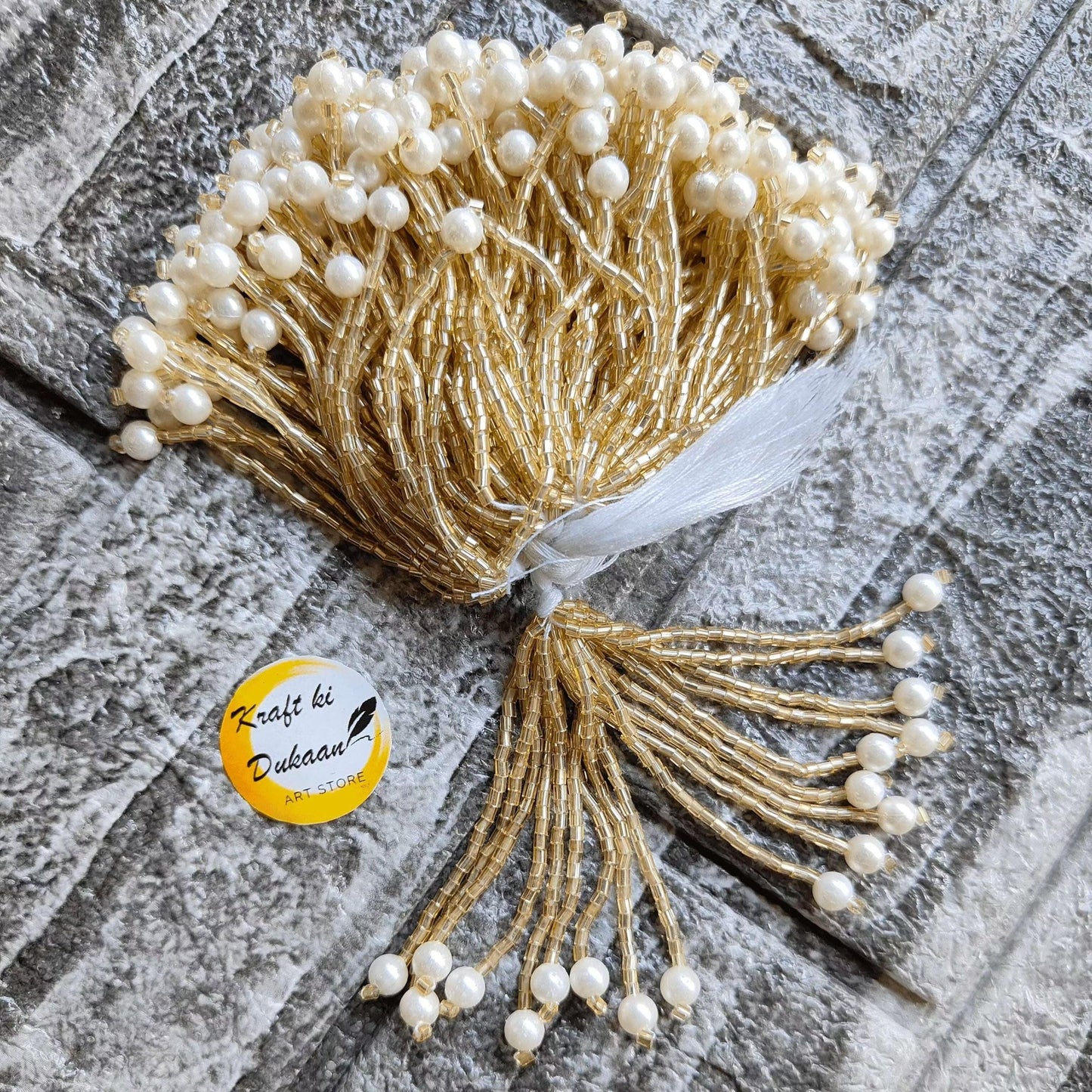 latkan-set-for-craft-projects-pearl-beaded-golden-string