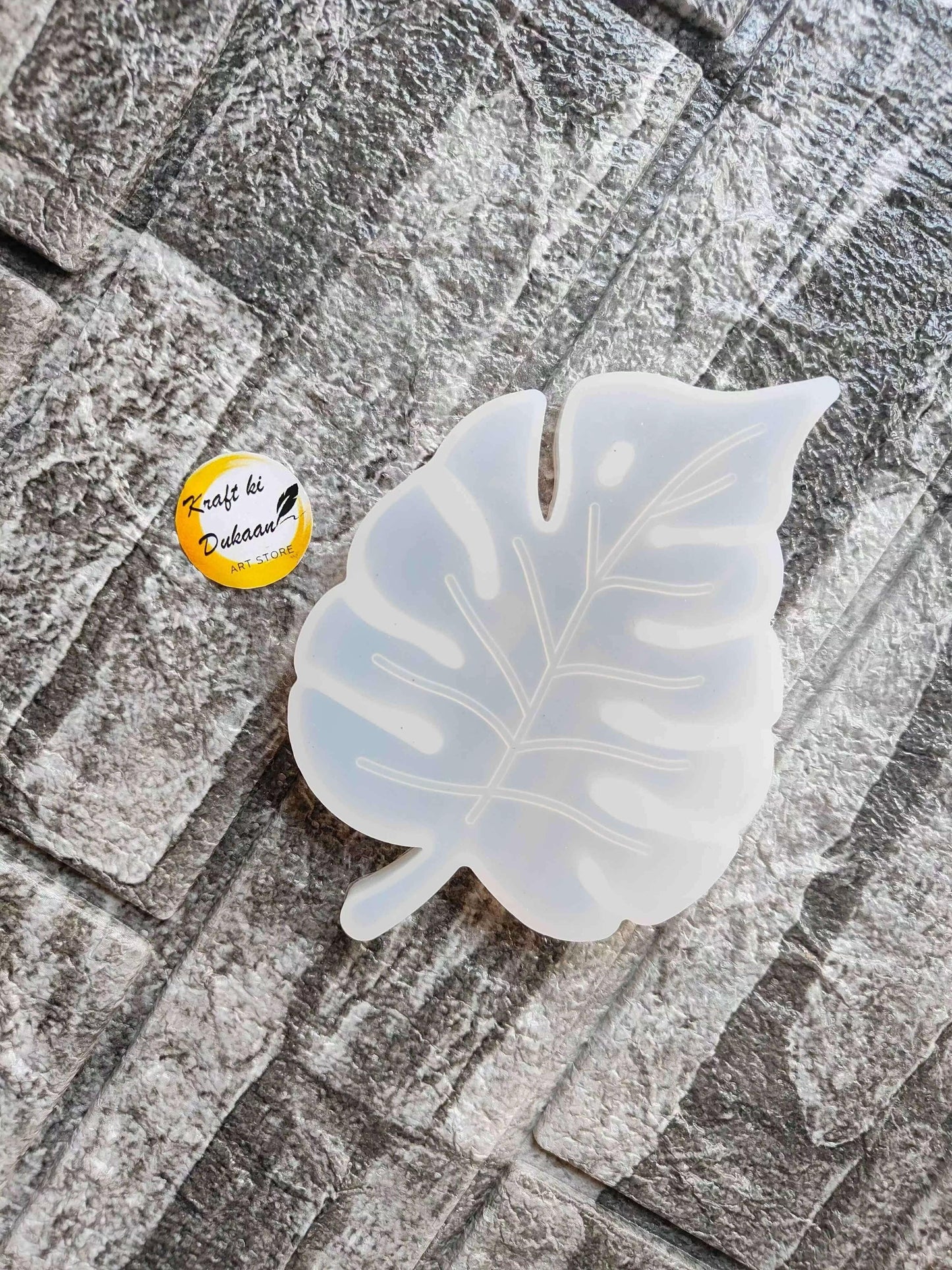 leaf-coaster-mould-for-resin-oval-leaf-shape