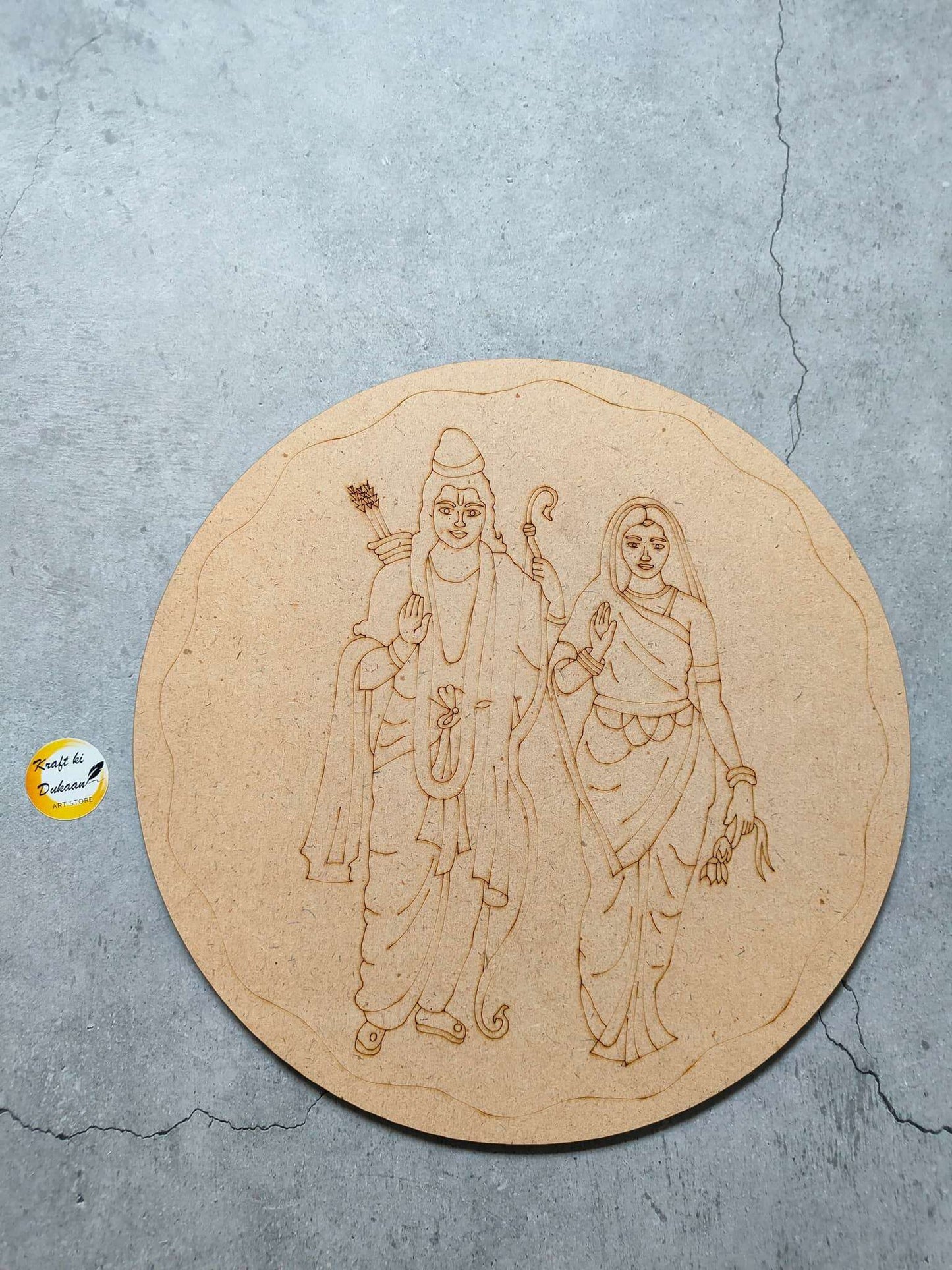 lord-ram-sita-pre-outlined-mdf-round-wooden-figure-2