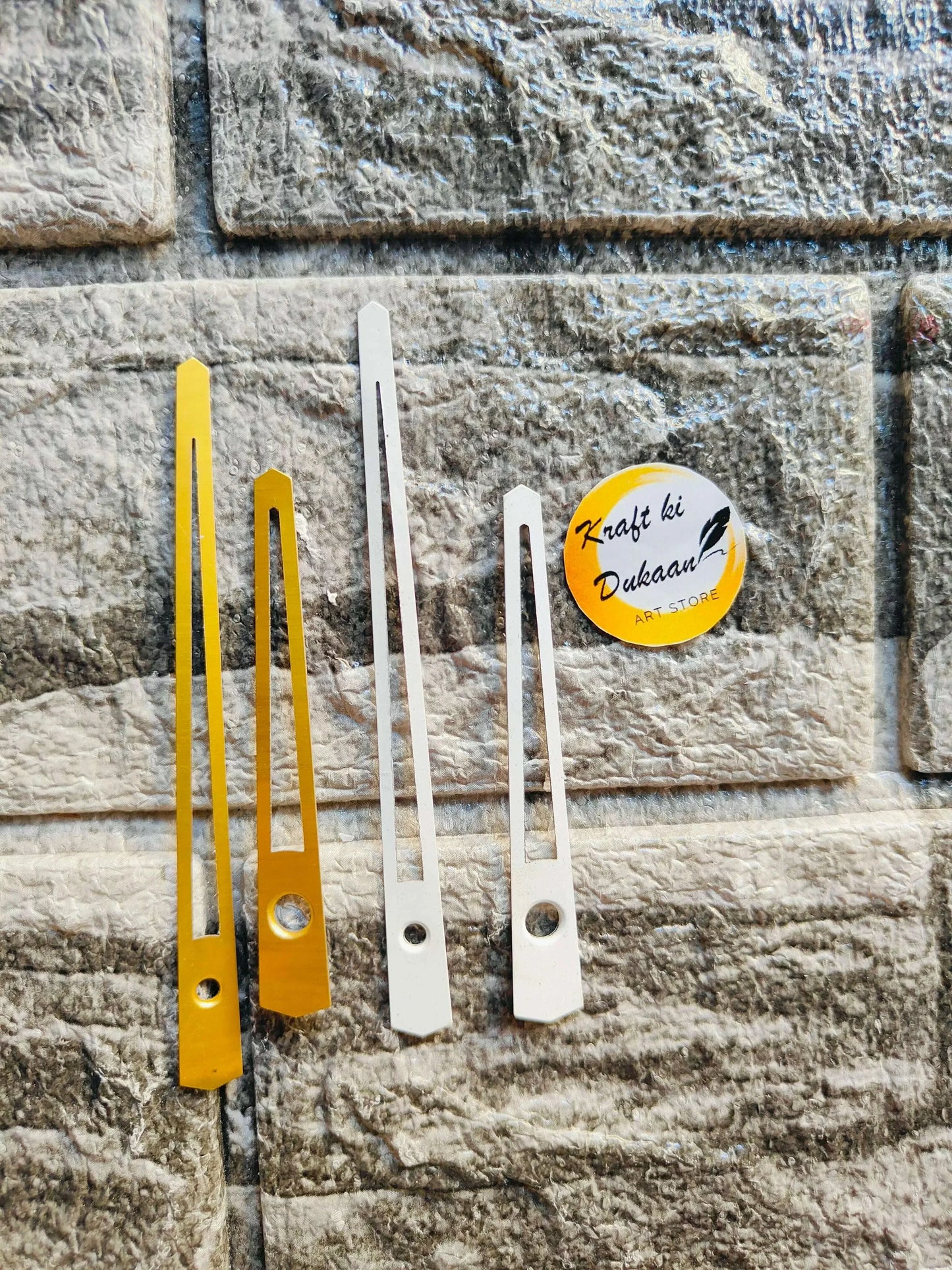 metal-clock-hands-for-crafts-gold-silver-set