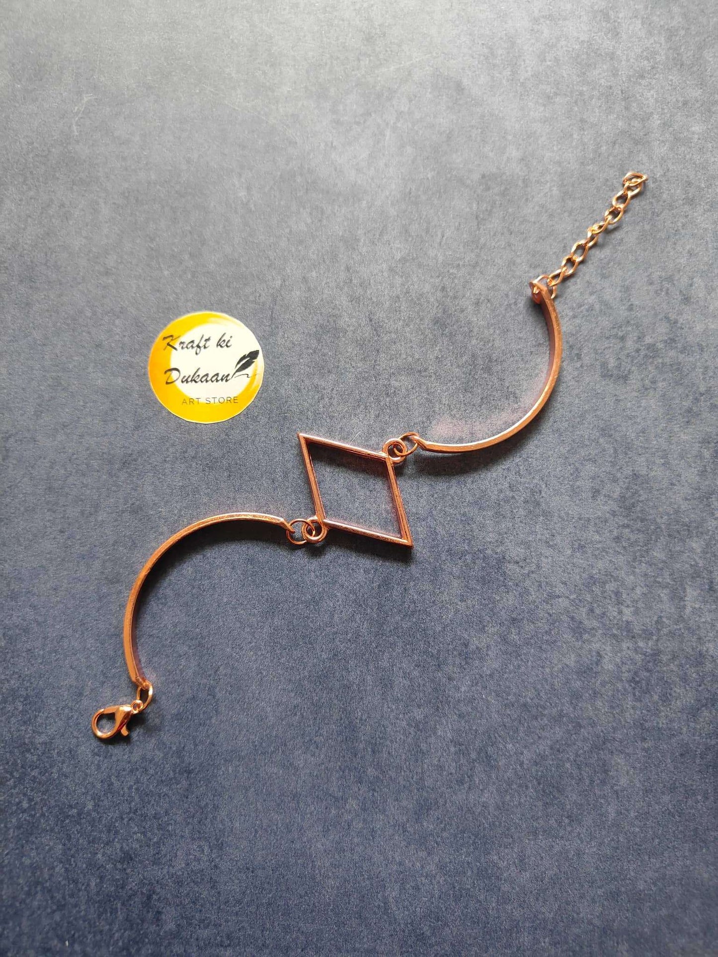 metal-diamond-bracelet-copper-metal-design