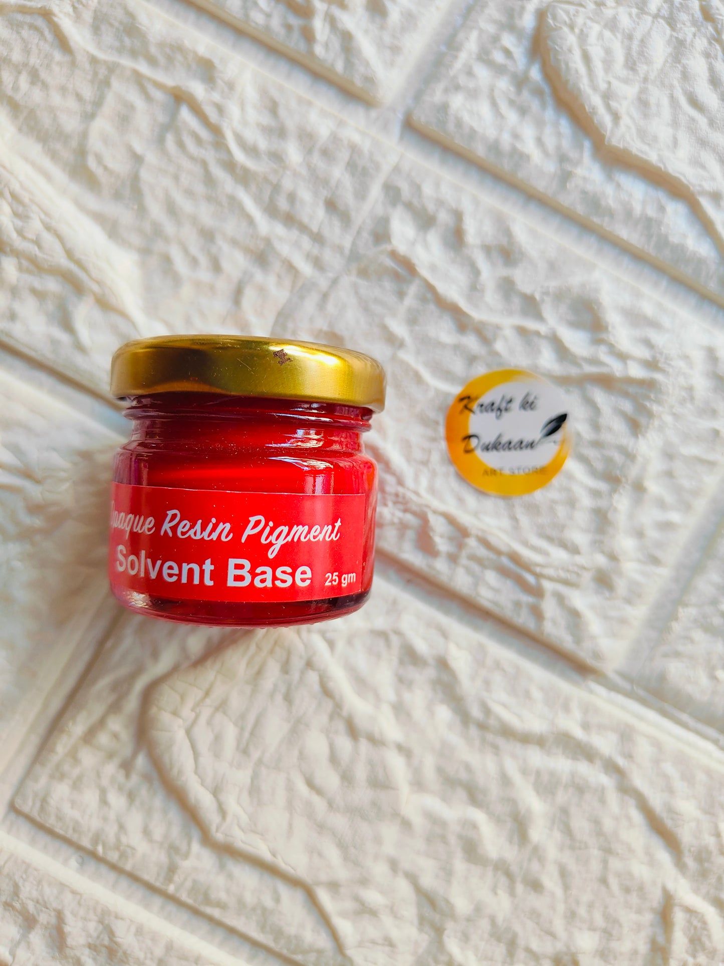 Kraft ki Dukaan Opaque Pigment for Resin in a 25g Jar, Ideal for Crafting Projects