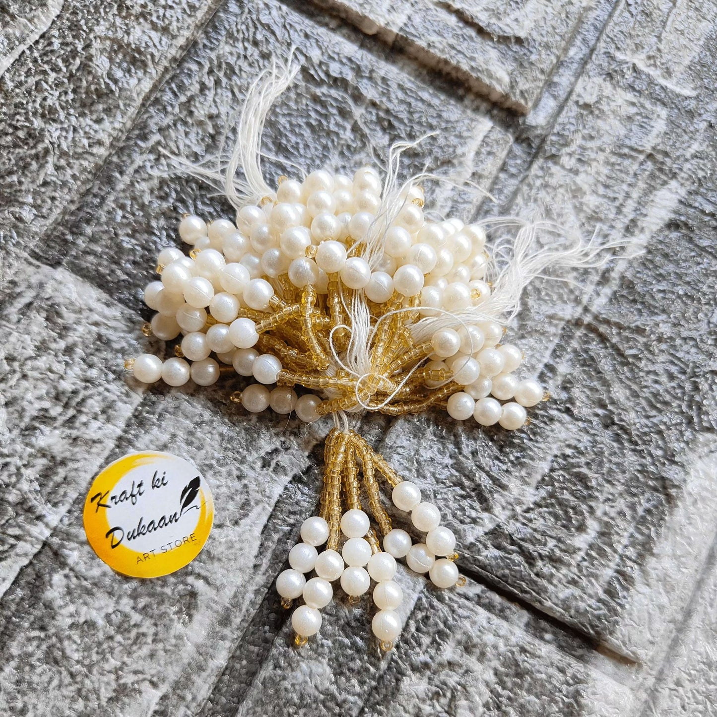 pearl-latkan-set-for-crafts-white-pearls-gold-thread