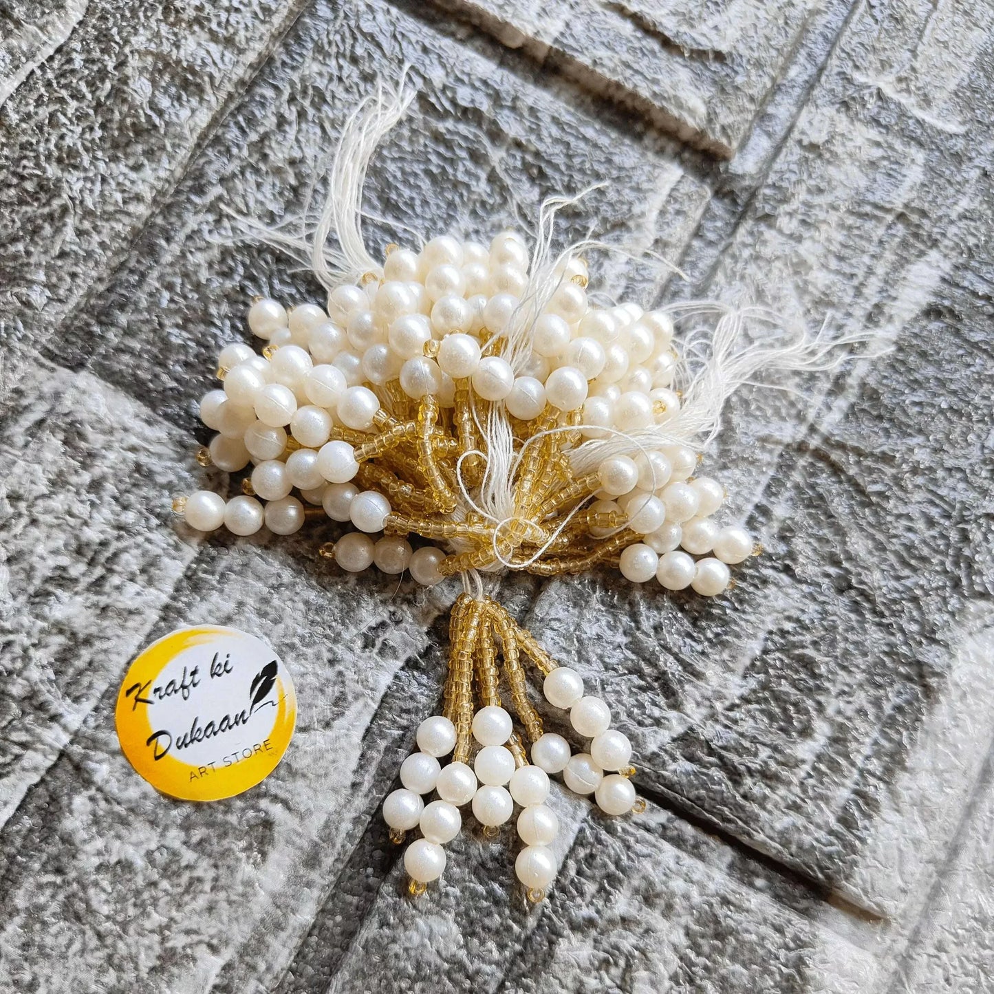 pearl-latkan-set-for-crafts-white-pearls-gold-thread