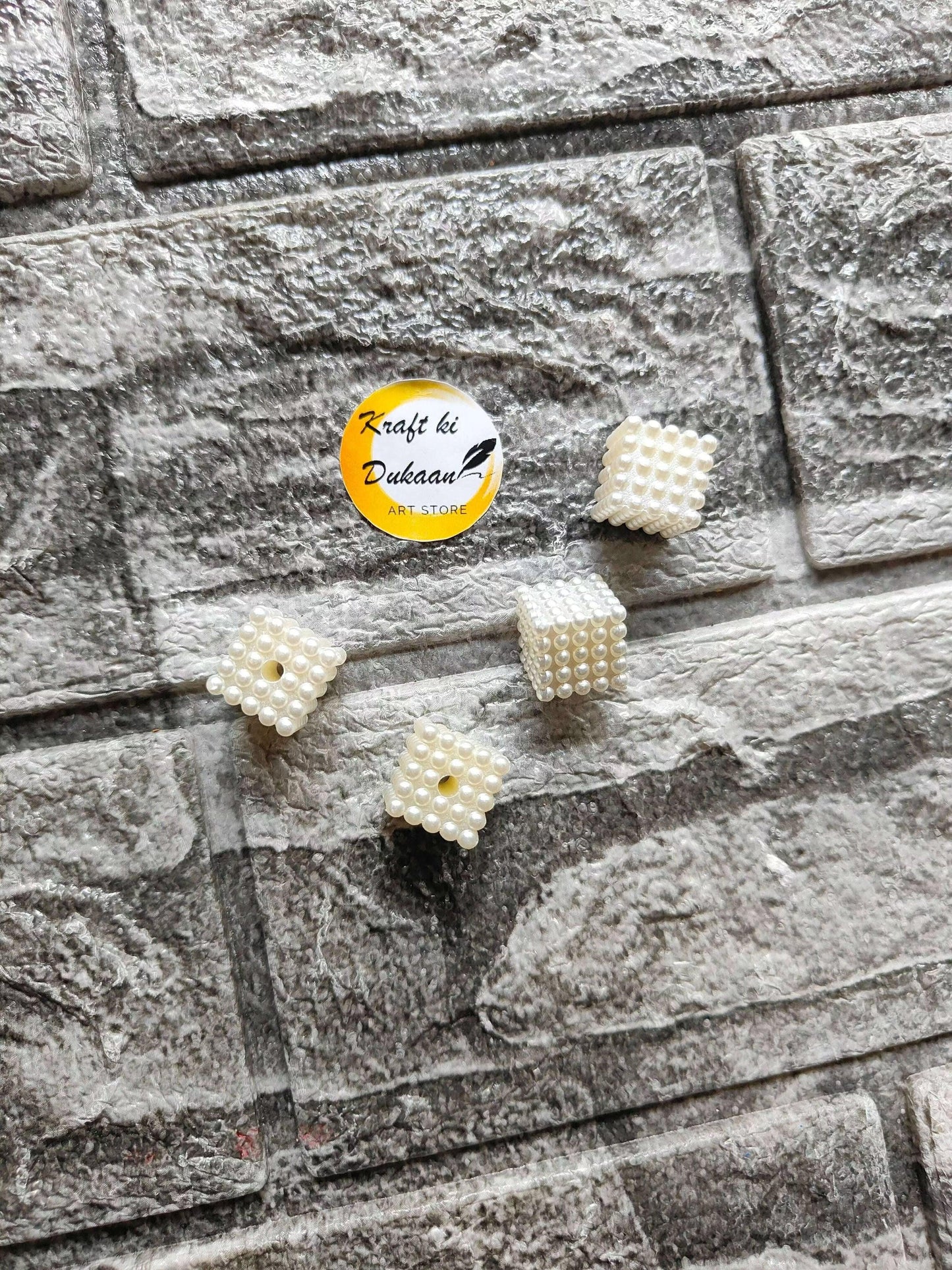 pearl-square-beads-for-crafts-four-beads-arranged
