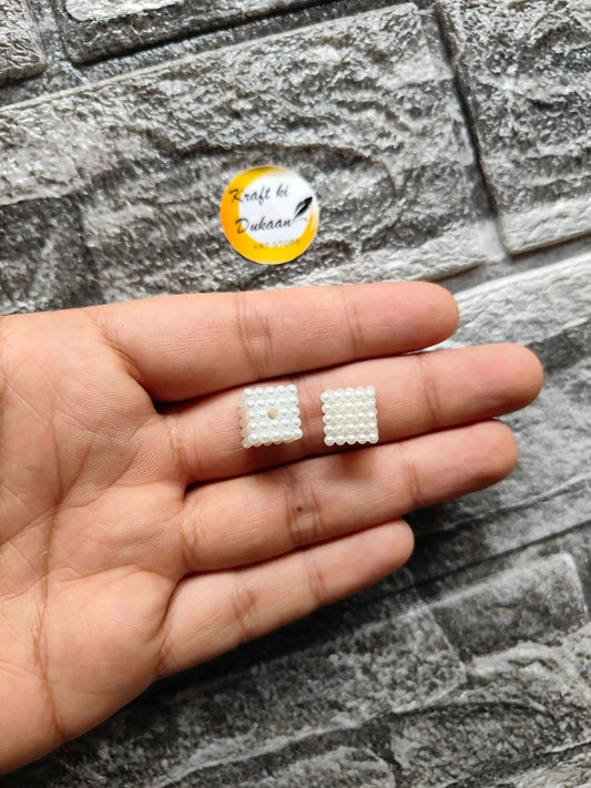 pearl-square-beads-for-crafts-hand-held-two-beads