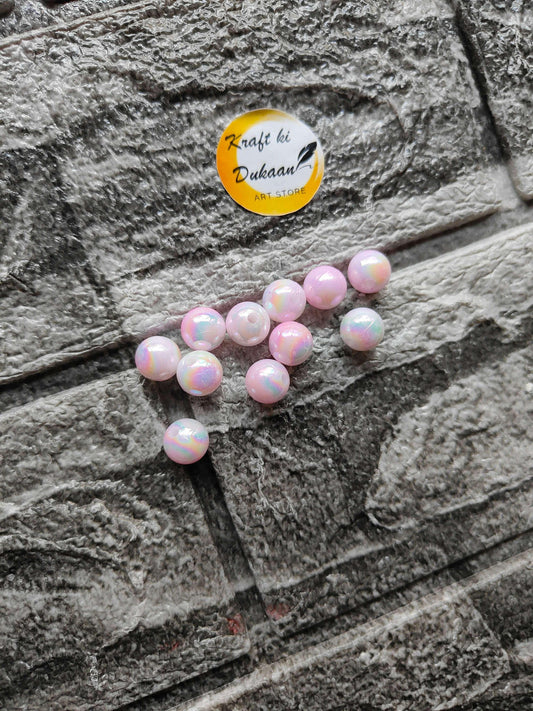pink-abs-beads-for-crafts-scattered-glossy-12-count