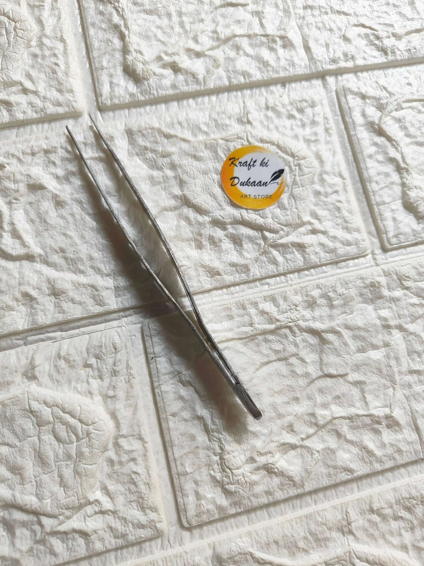 Tweezer A6 straight stainless steel tweezers with pointed tips