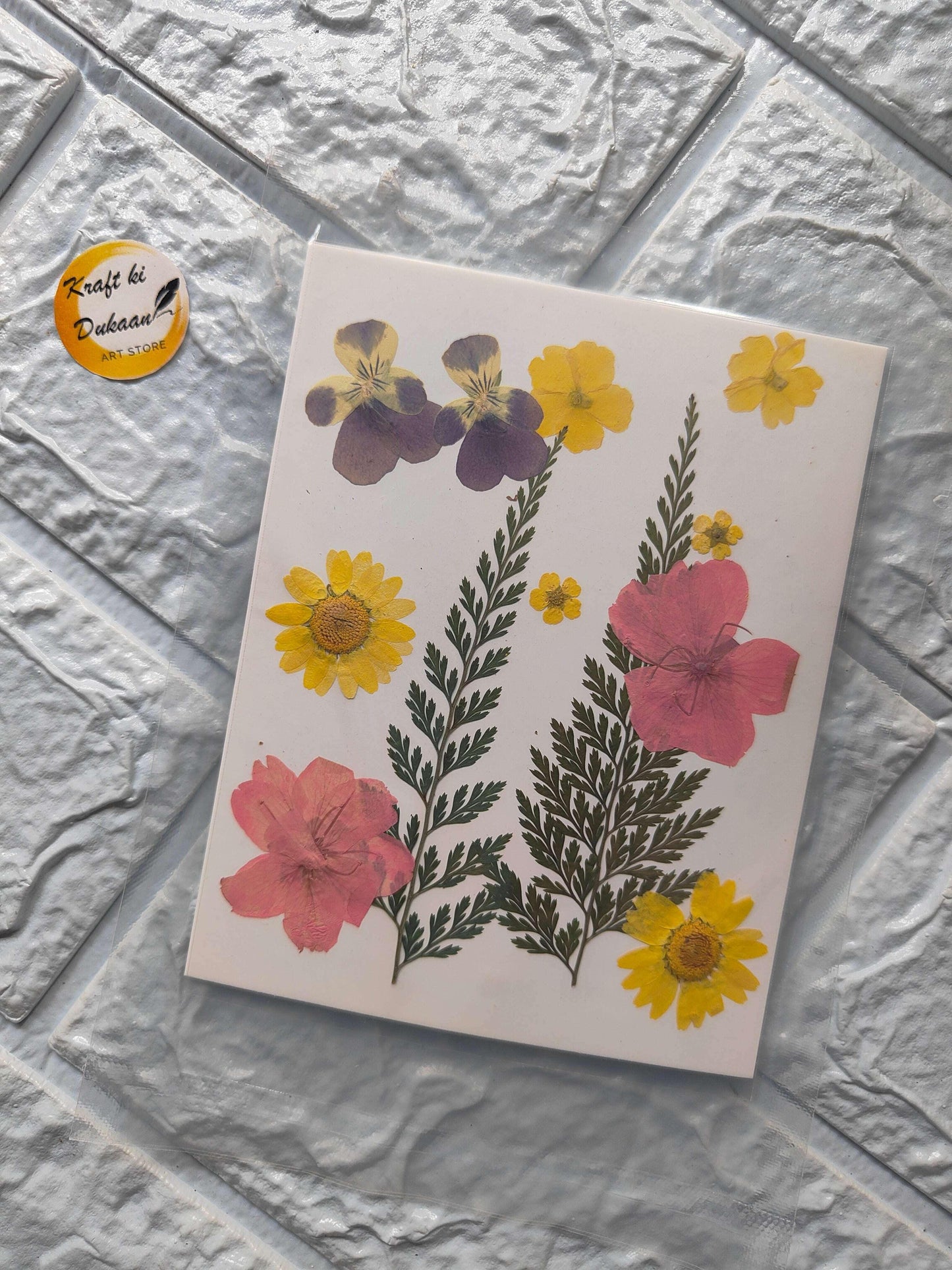 pressed-flower-sheet-a13-vibrant-flowers-and-leaves