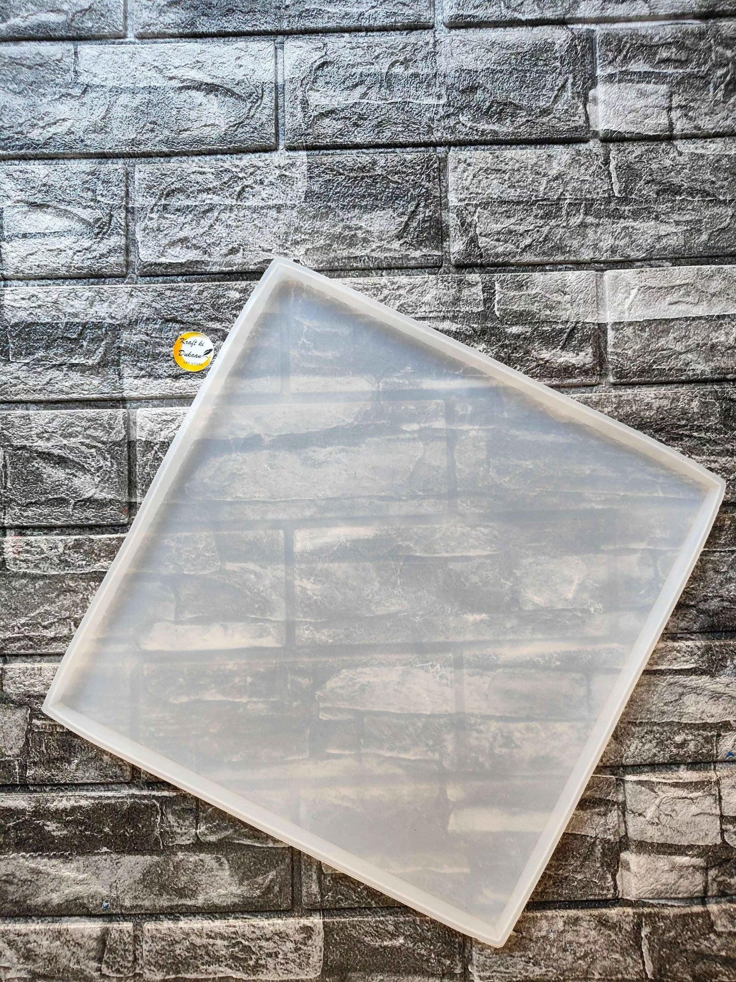 12" Plain Square Mould