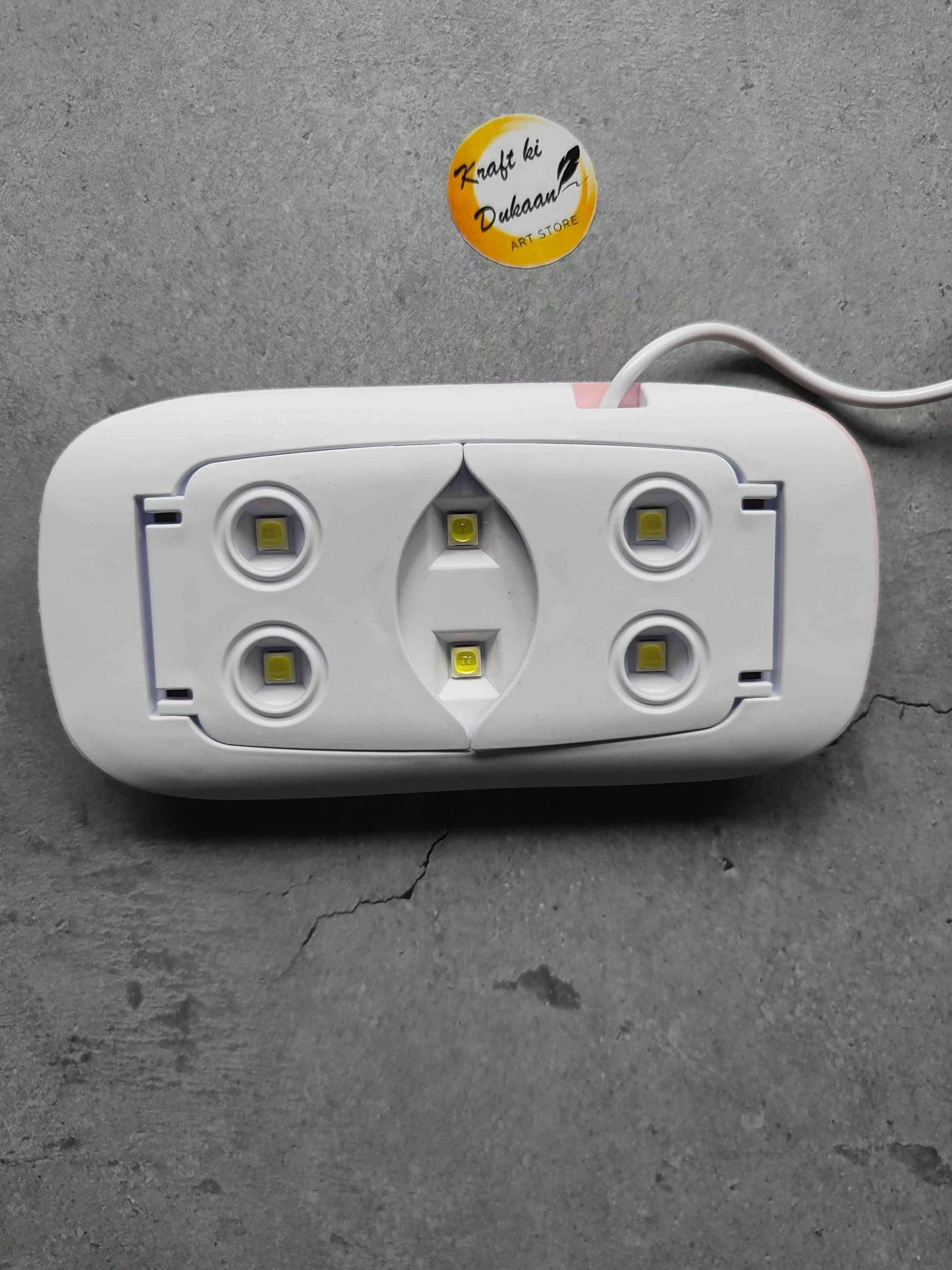 resin-crafting-uv-light-4-led-lights-white