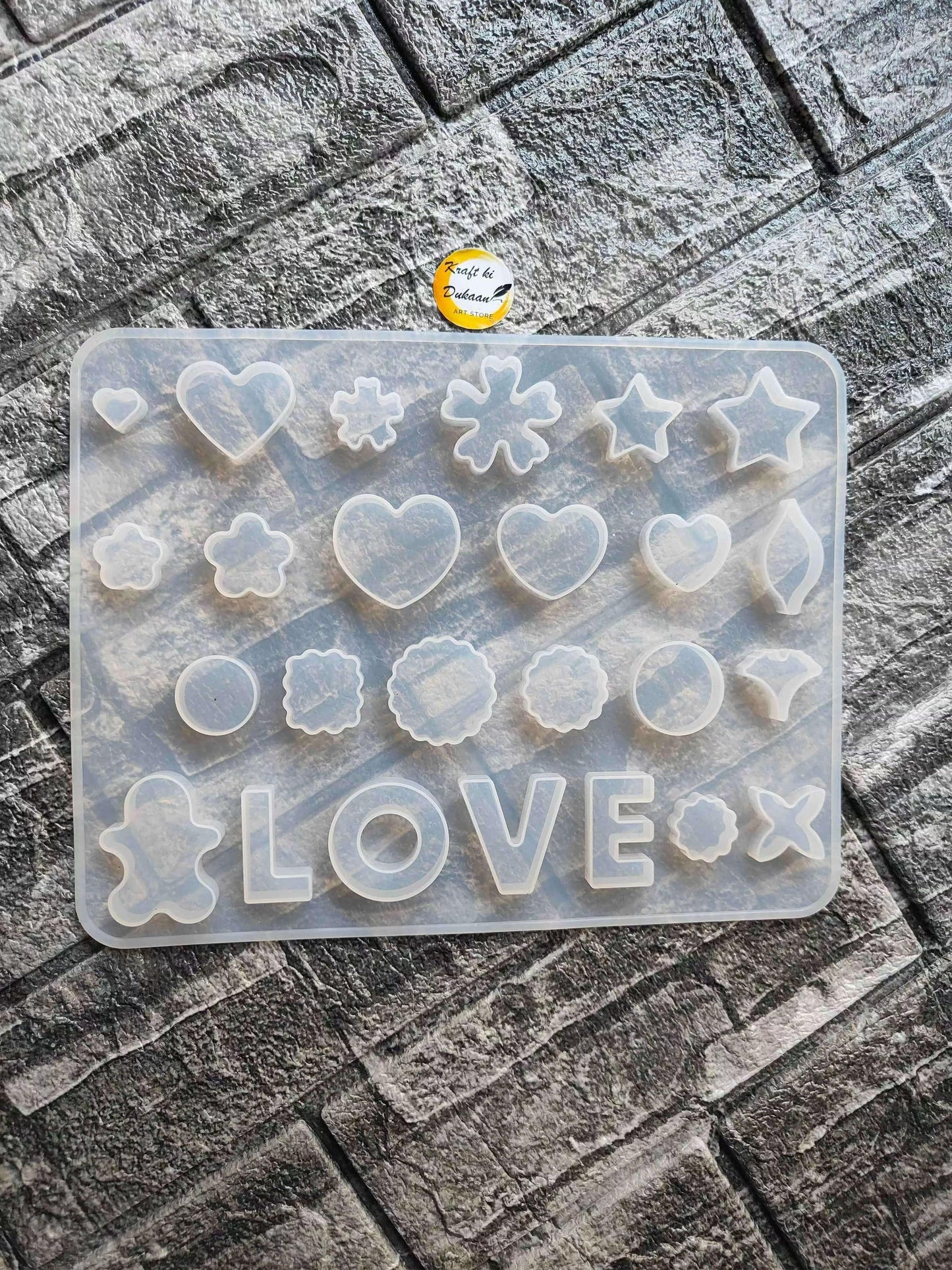 resin-jewellery-making-mould-love-heart-star