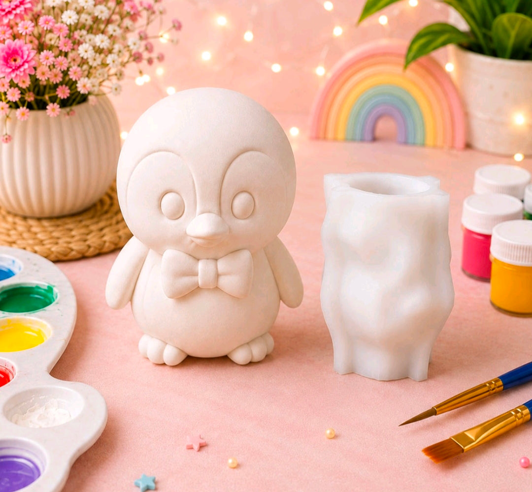 Penguin Silicon Mould