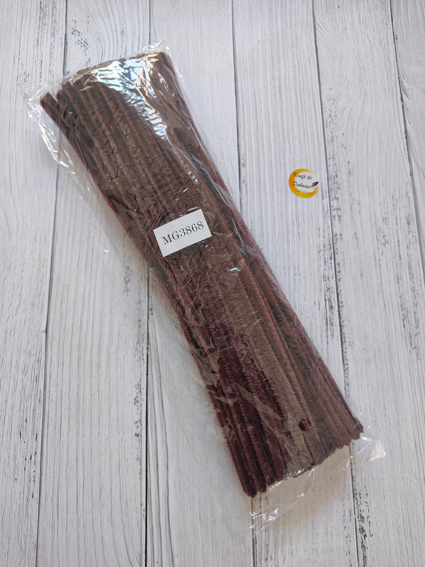 Pipe Cleaner Plain Pack of 100