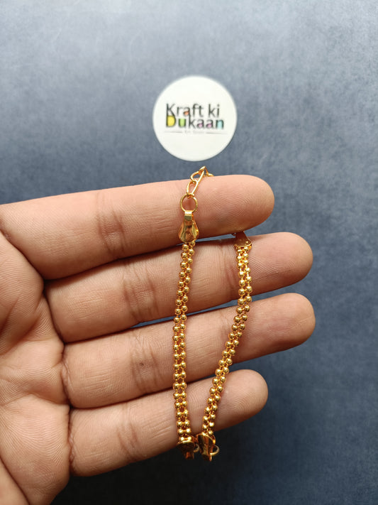 Rakhi Bracelet Chain Pack of 5 D3