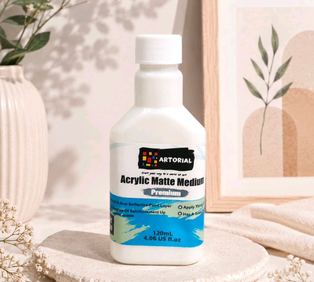 Acrylic Matte Medium 120ML