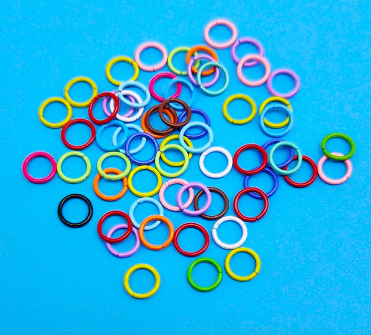 Jump Ring Multi 8MM 20GM Pack