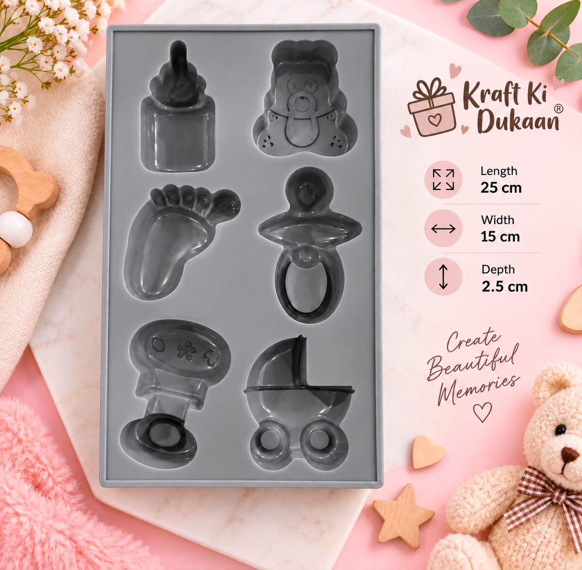 Baby Toys Silicon Mould