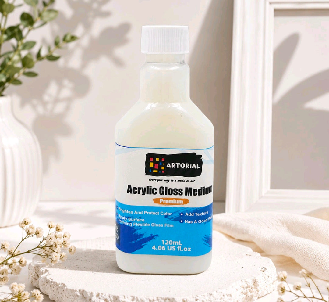 Acrylic Gloss Medium 120ML