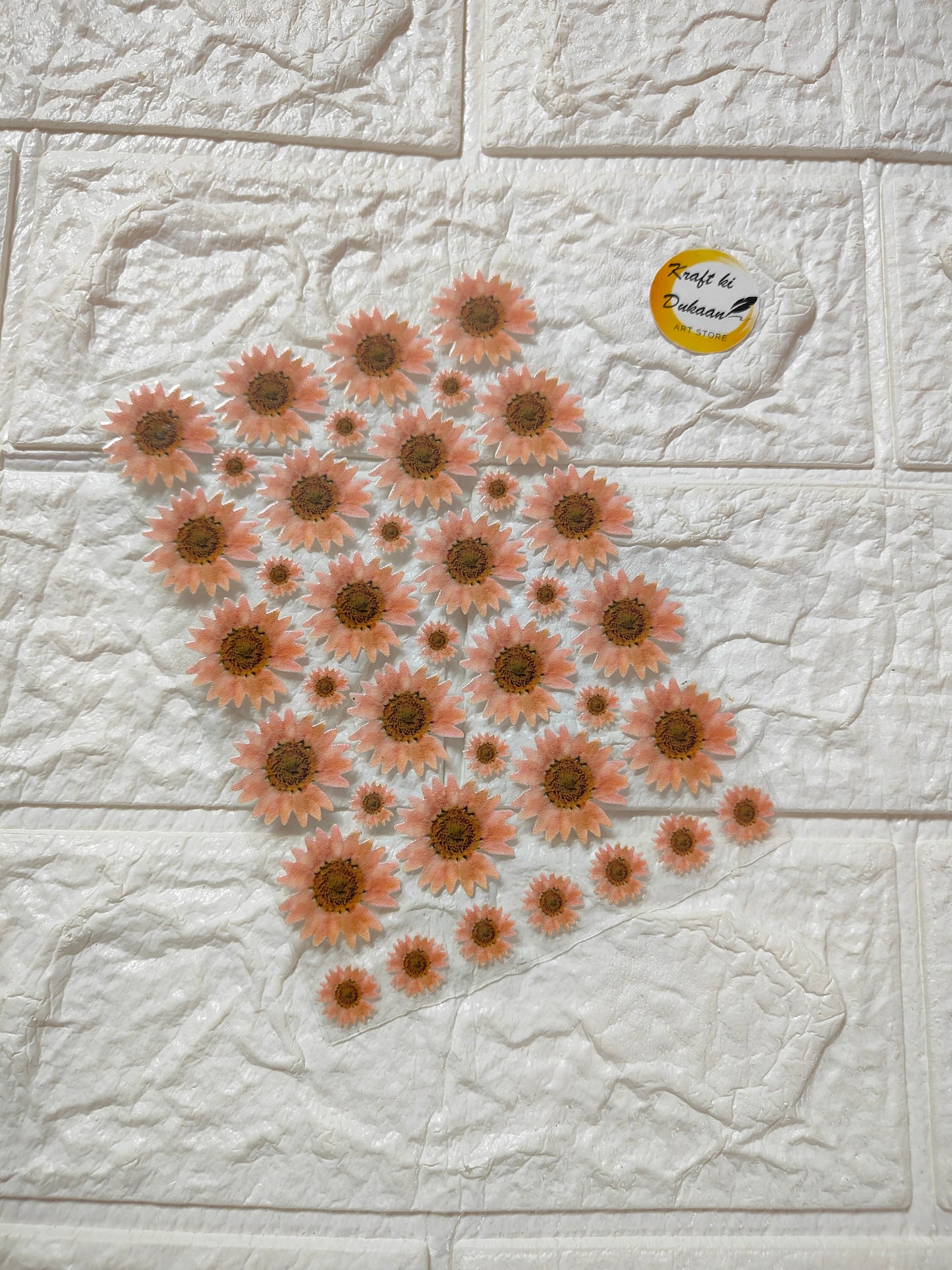 UV DTF Peel off sticker sheet J2