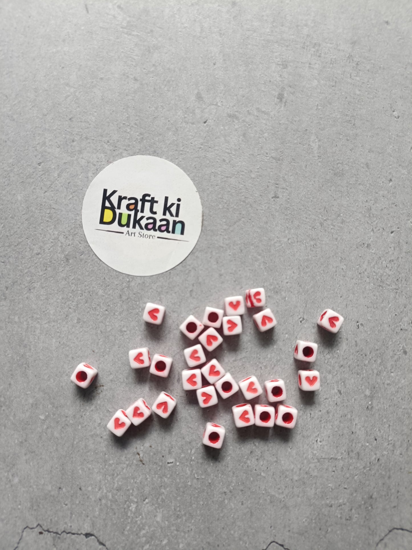 Rakhi Bracelet Beads Pack of 50 R13