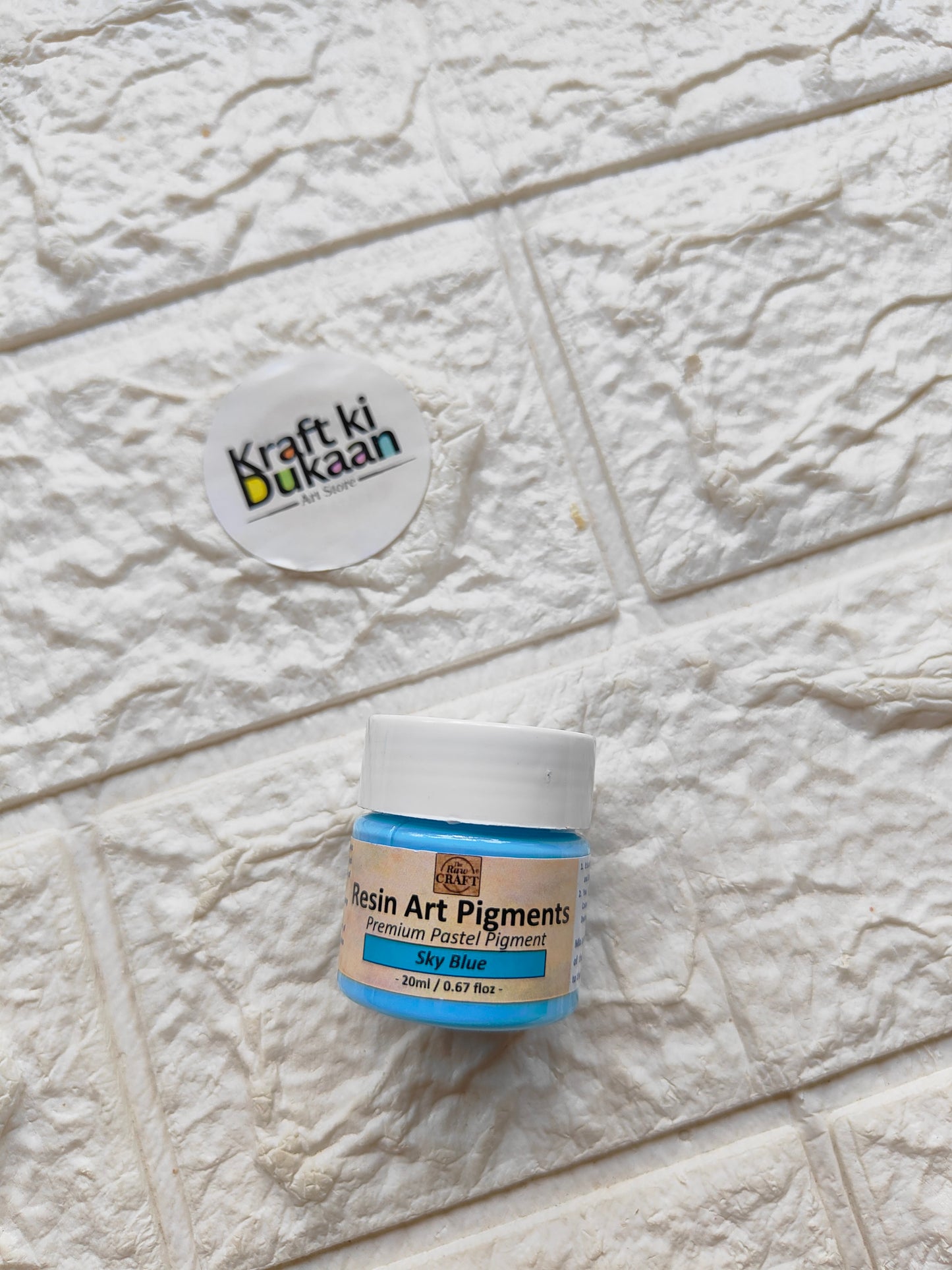 Resin Opaque Pastel Pigments 20ML