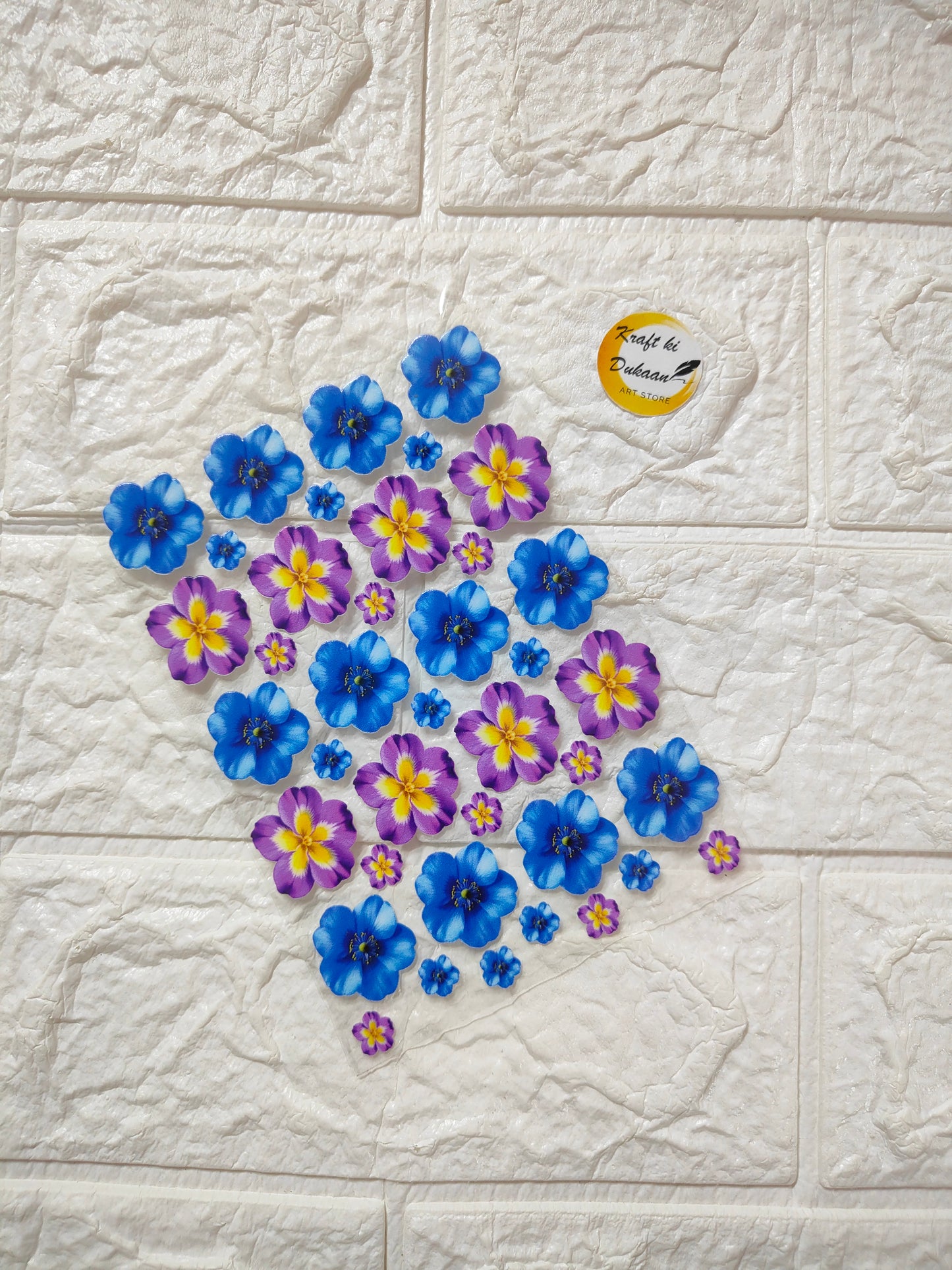 UV DTF Peel off sticker sheet J8