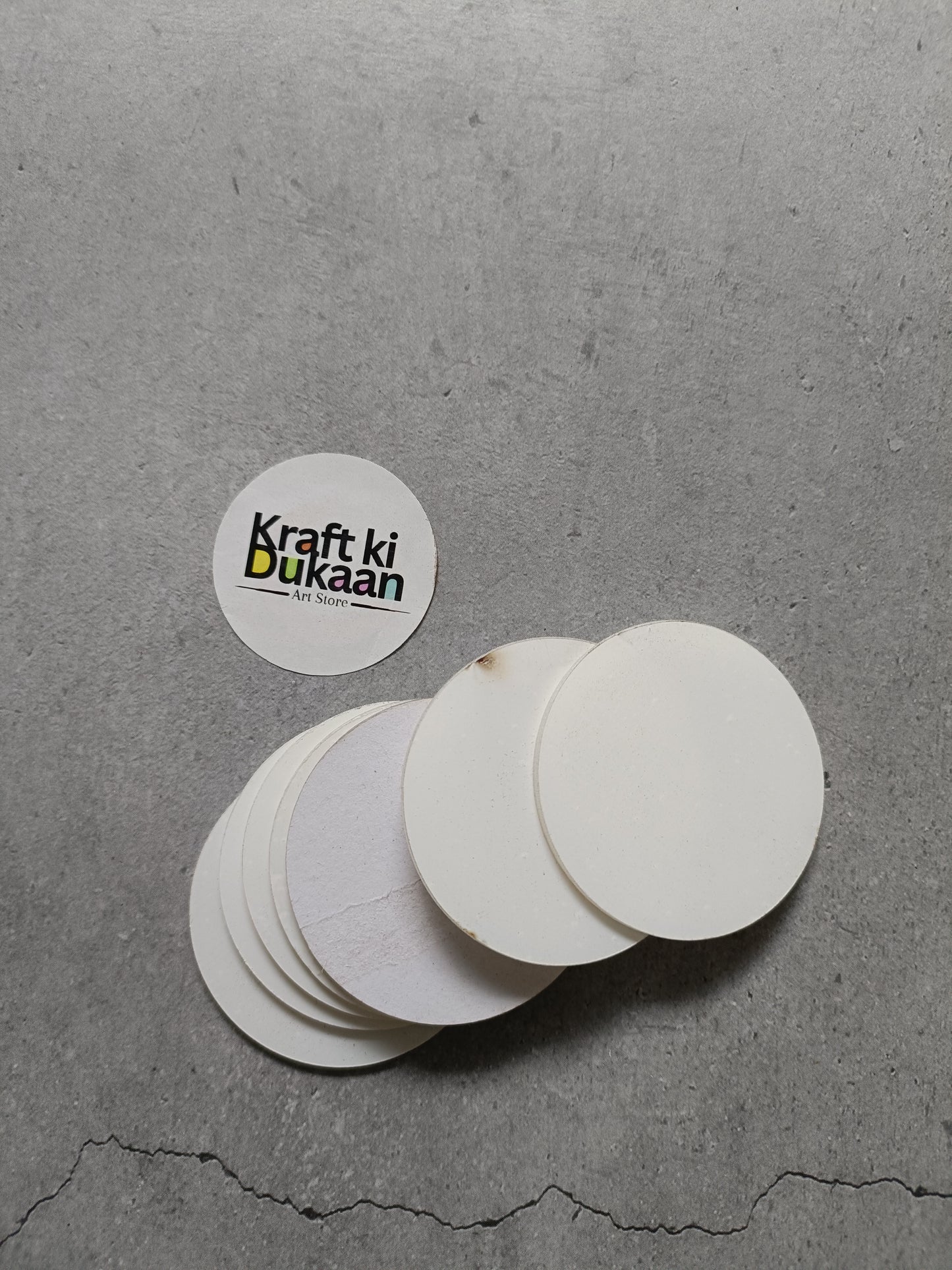 2" Round Acrylic Sheet Pack of 10
