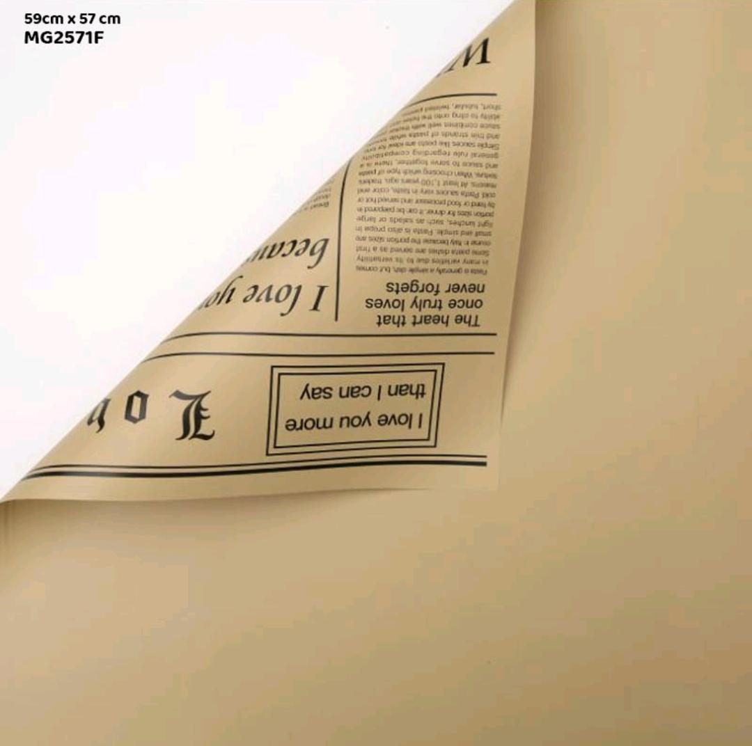 Wrapping Paper Sheet D3