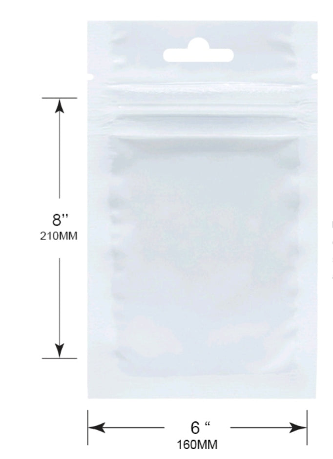 Plastic Packaging Bag Pack of 10