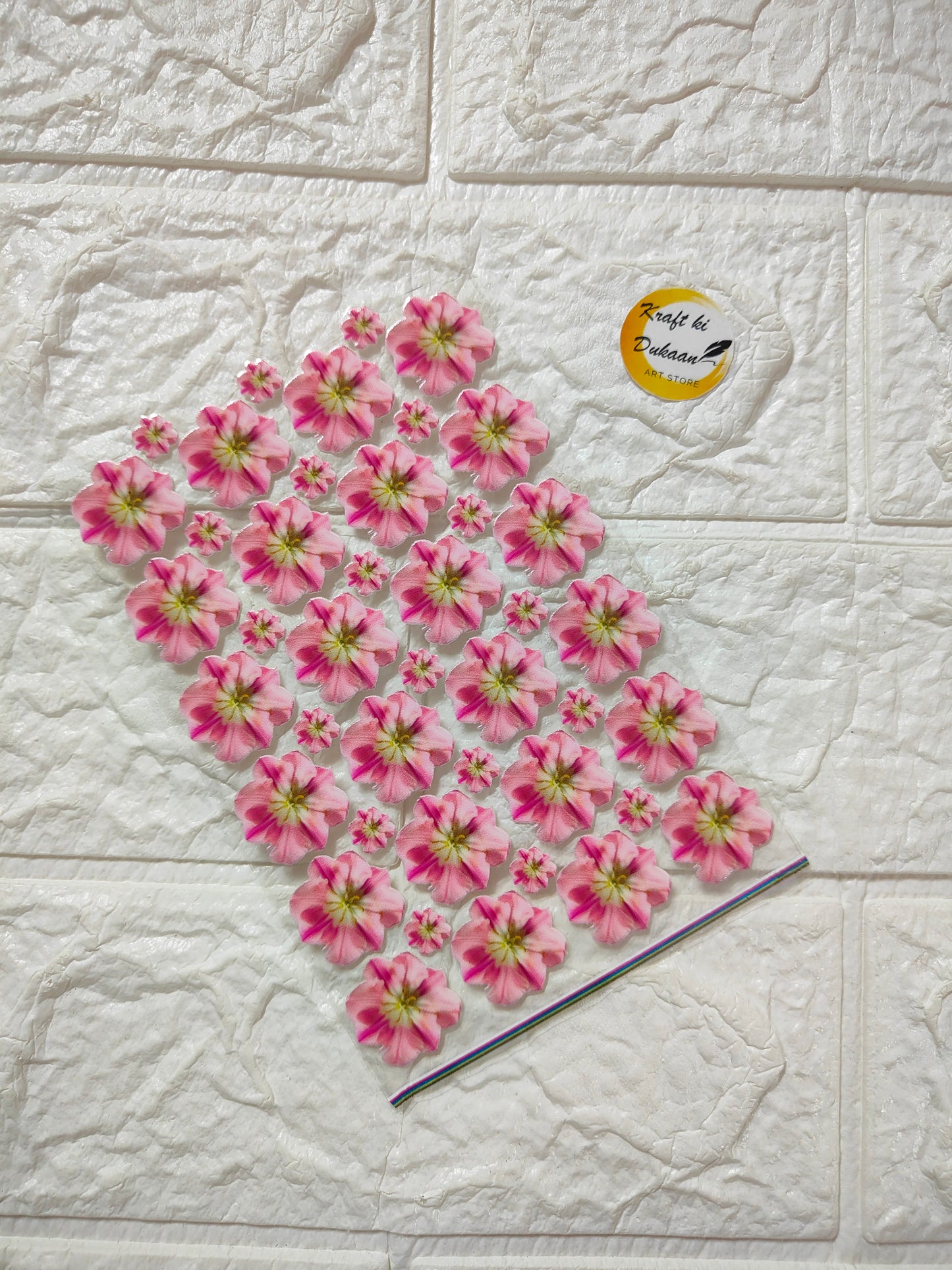 UV DTF Peel off sticker sheet J9