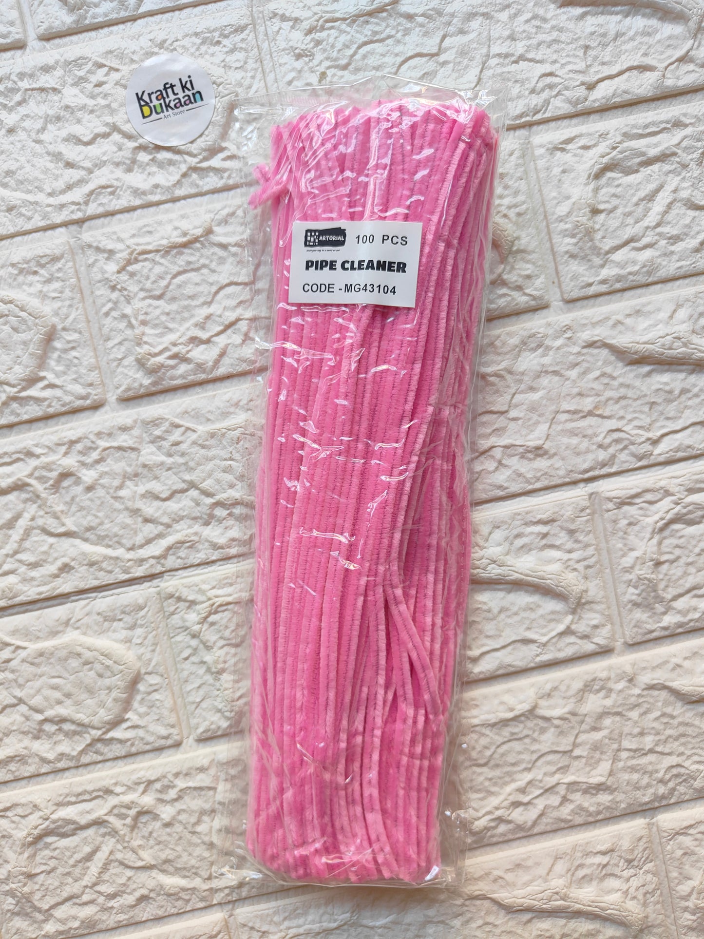 Pipe Cleaners Pack of 100 New RG2
