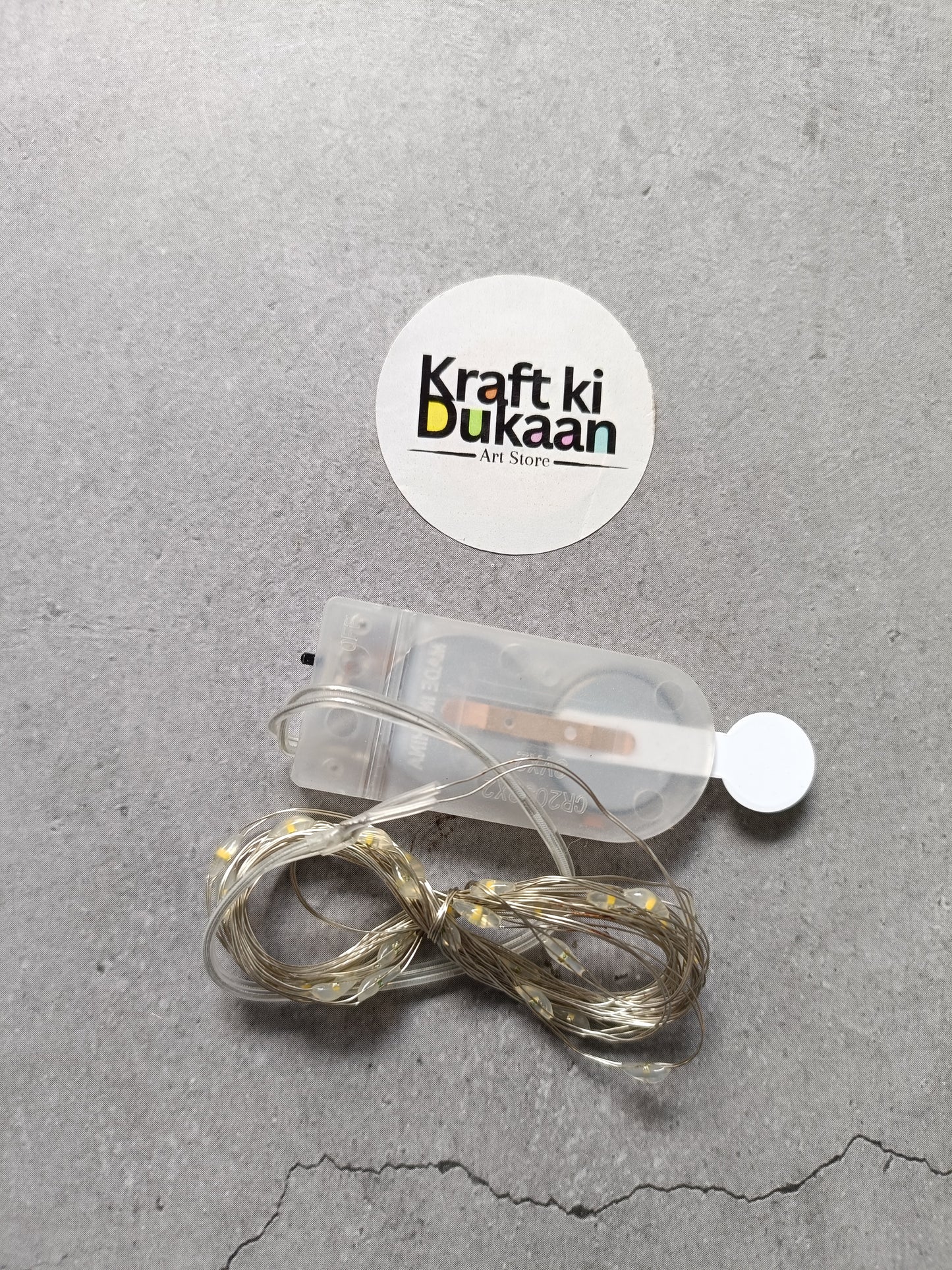 Fairy Light Flat Cell Yellow