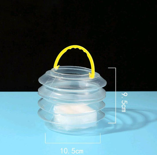 Paint Brush Wash Folding Bucket